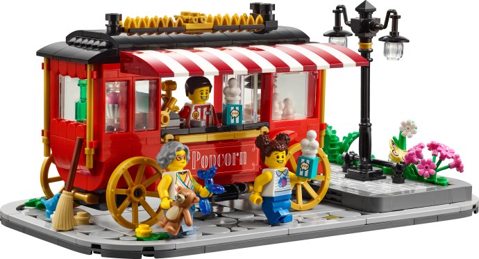LEGO® Popcorn Wagon 910052
