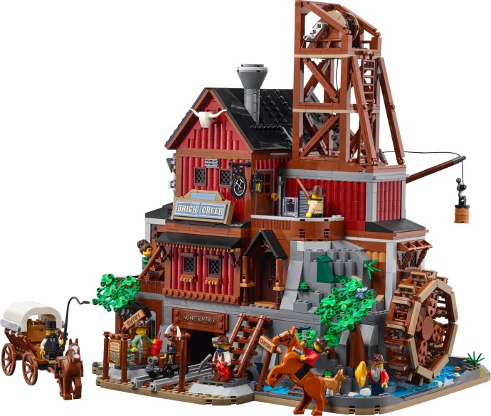 LEGO® Gold Mine Expedition 910055