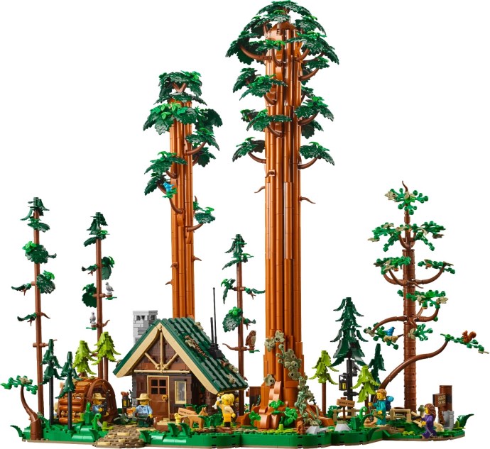 LEGO® Sequoia Tree Trail 910058