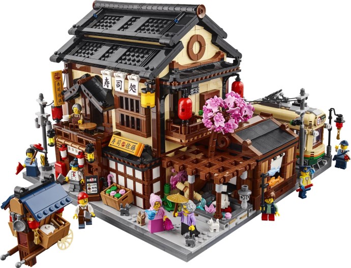 LEGO® Sushi Restaurant 910060