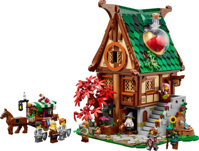 LEGO® Alchemist's Shop 910062