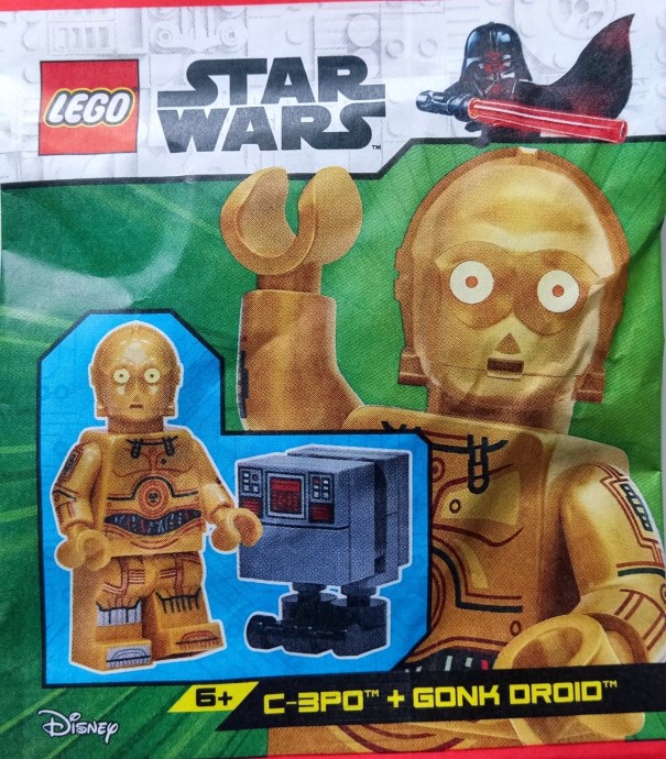 LEGO® C-3PO and Gonk Droid 912310