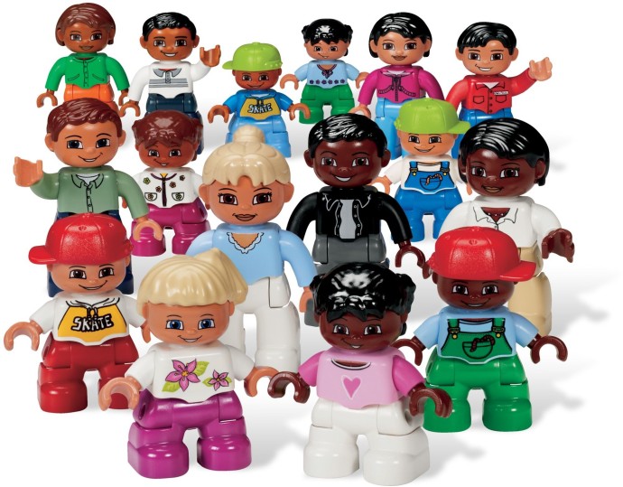 LEGO® Duplo World People 9222