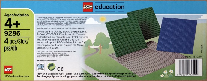 LEGO® Large Building Plates 9286