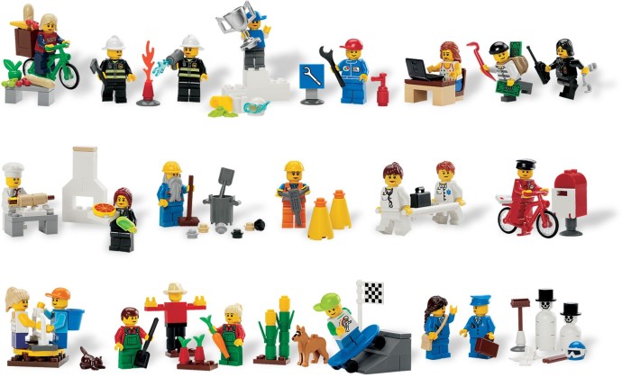 LEGO® Community Minifigures 9348