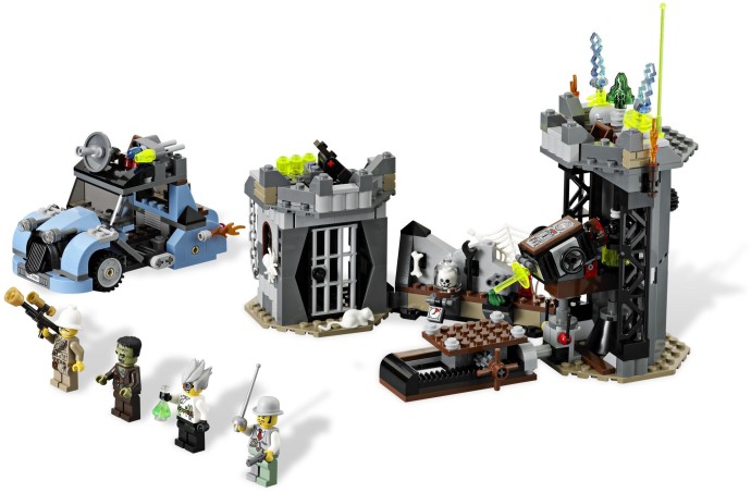 LEGO® The Crazy Scientist & His Monster 9466