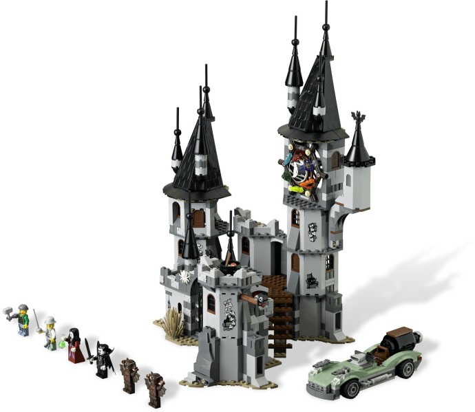 LEGO® The Vampyre Castle 9468