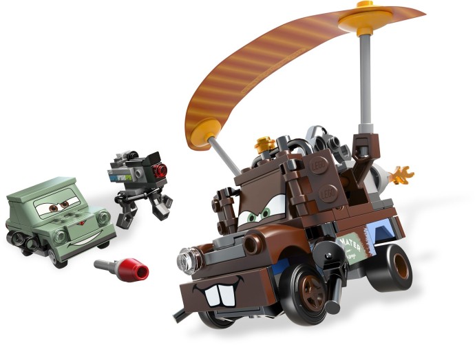 LEGO® Agent Mater's Escape 9483