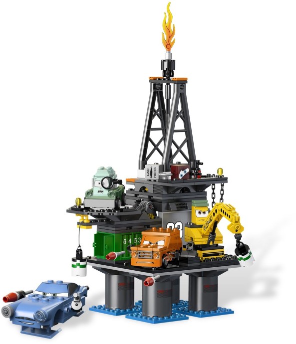 LEGO® Oil Rig Escape 9486