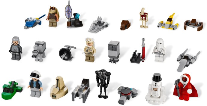 LEGO® Star Wars Advent Calendar 2012 9509