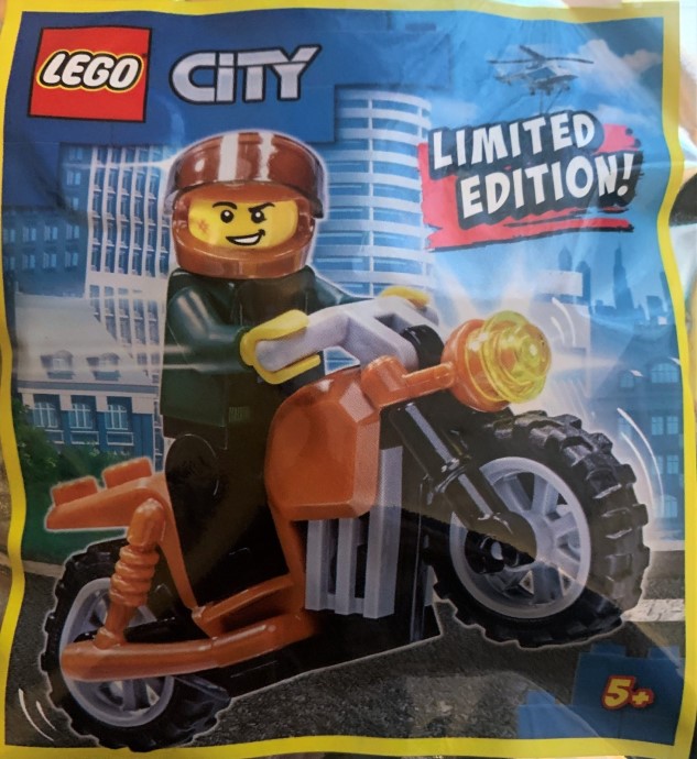 LEGO® Pete Python, Daredevil PI 952010