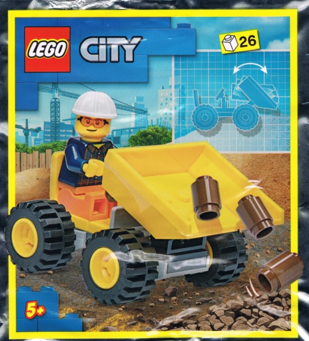 LEGO® Phil Corky's Dump Truck 952204